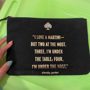 Kate spade clutch